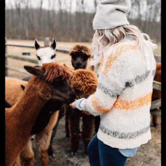 Anthropologie KENNEDY STRIPED PULLOVER new - Picture 5 of 8